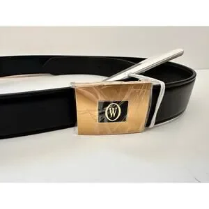 Alexander Wang | Accessories | Alexander Wang Logo Belt Ml  display picture 1